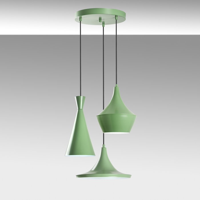 Opviq Lámpara de araña Tom - 3556 - Menta